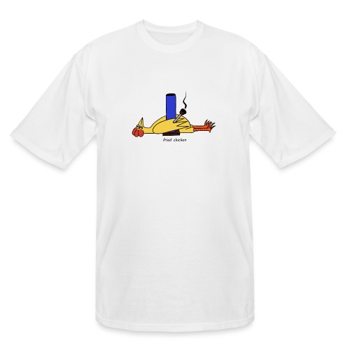 fried chicken - Men's Tall T-Shirt