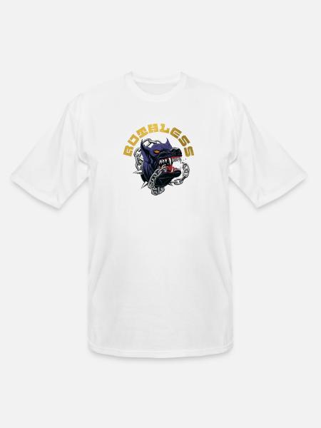 RUTHLESS - Men's Tall T-Shirt - white