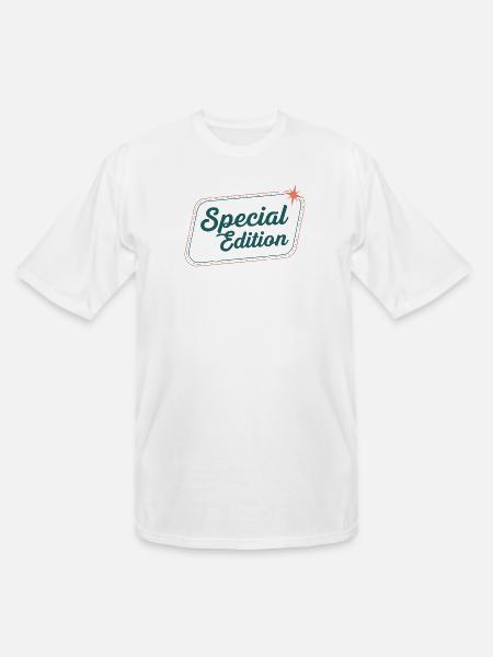 Special Edition - Men's Tall T-Shirt - white