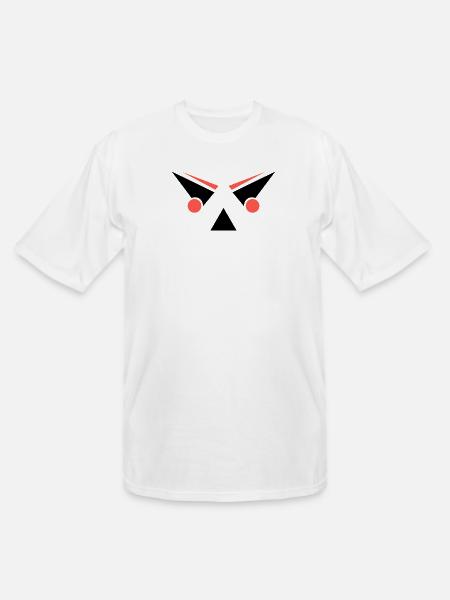 NINJA Stealth Cap - Men's Tall T-Shirt - white