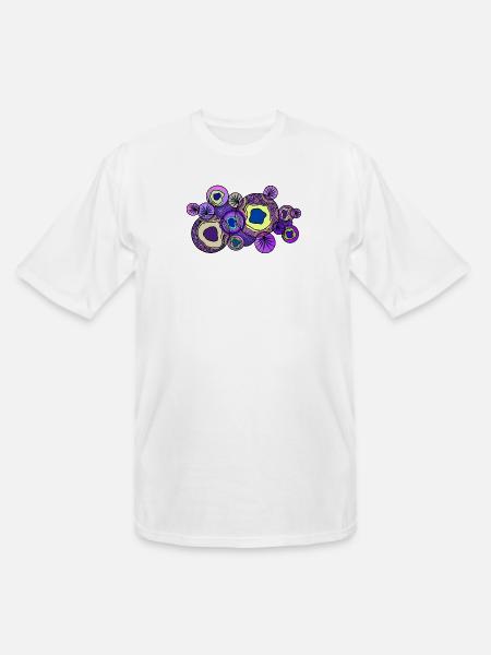 Ornament - Men's Tall T-Shirt - white