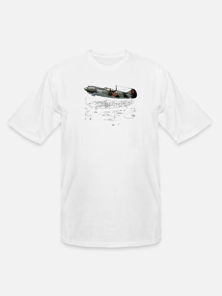 La-5 - Men's Tall T-Shirt - white