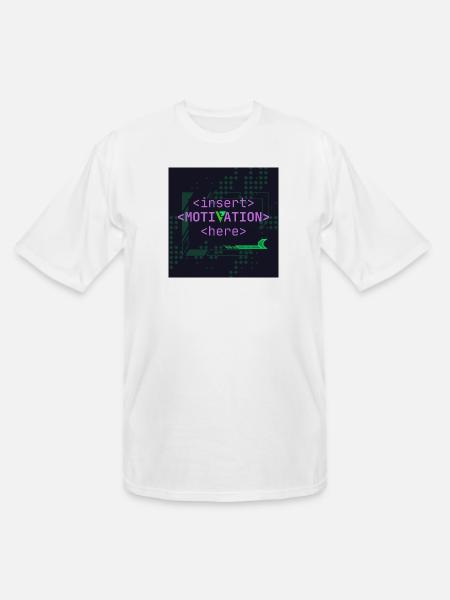 Motivation Slot - Men's Tall T-Shirt - white