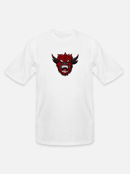AnarchyMon - Men's Tall T-Shirt - white