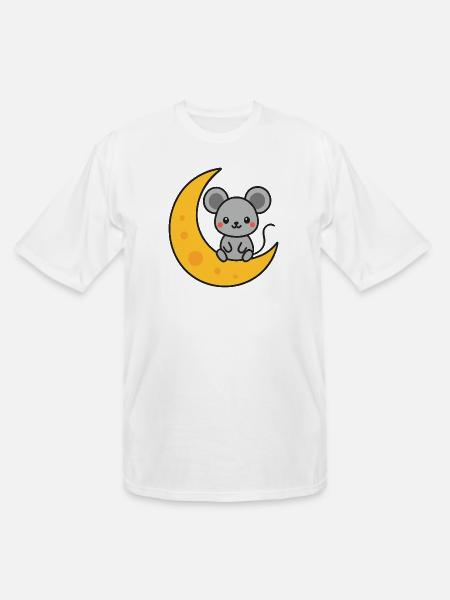 Mouse - Men's Tall T-Shirt - white