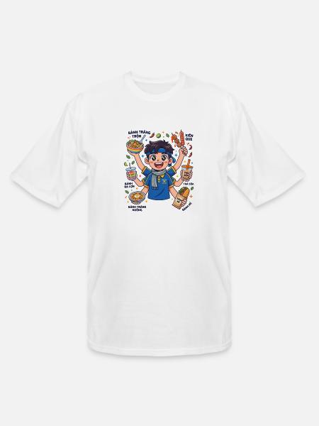 Viet Street Snack Hero - Men's Tall T-Shirt - white