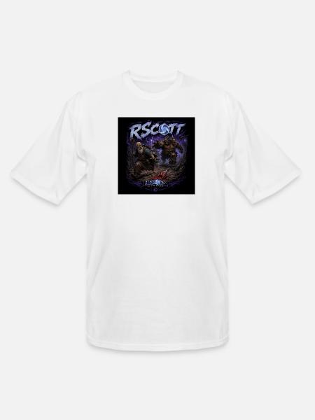 RScott Tee - Men's Tall T-Shirt - white