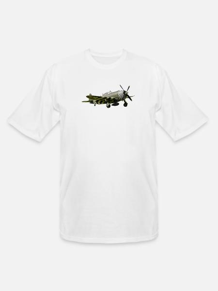 P-47 Thunderbolt - Men's Tall T-Shirt - white