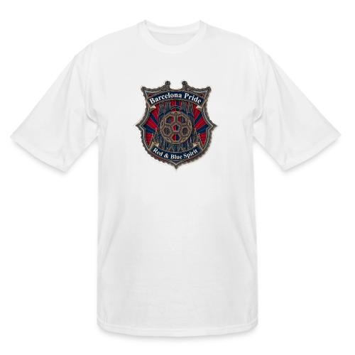 Barcelona Scarlet Pride T Shirt, Soccer City Gift - Men's Tall T-Shirt