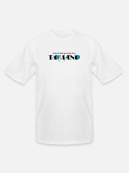 Los pies de un romano - Men's Tall T-Shirt - white