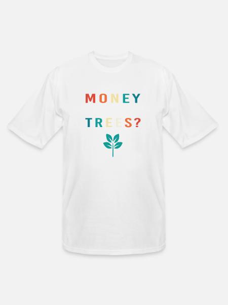 Business Finance Money Meme - Men's Tall T-Shirt - white