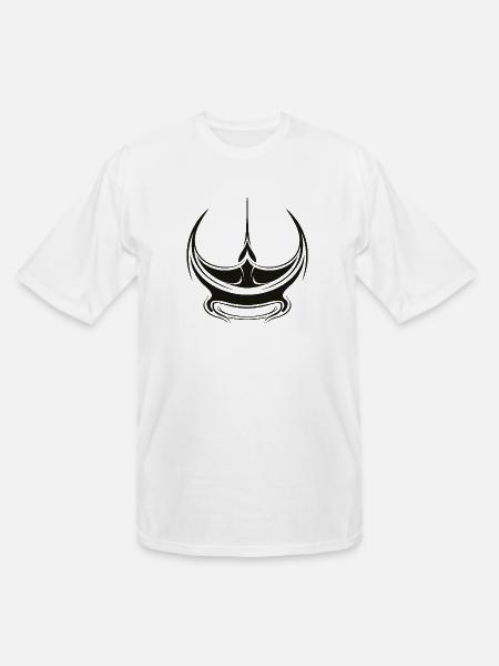 Manta - Men's Tall T-Shirt - white