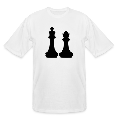 king and queen - Men's Tall T-Shirt
