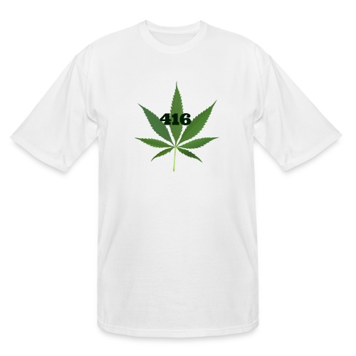 Toronto marijuana - Men's Tall T-Shirt
