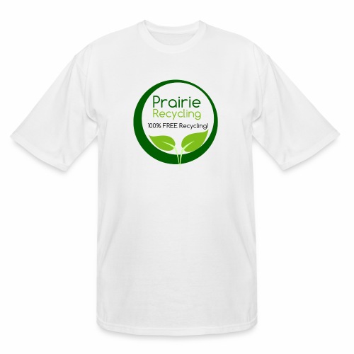 Prairie Recycling Official Logo - Men's Tall T-Shirt