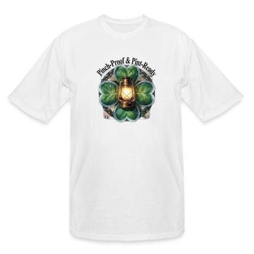 Pinch-Proof Lantern Clover T-Shirt - Men's Tall T-Shirt