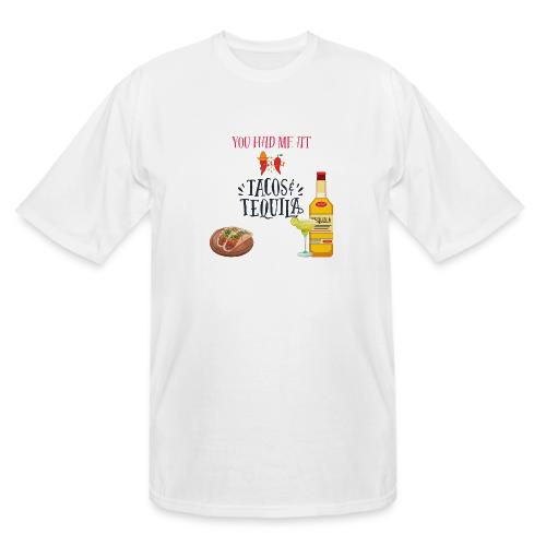 Tacos & Tequila - T-shirt grande taille homme