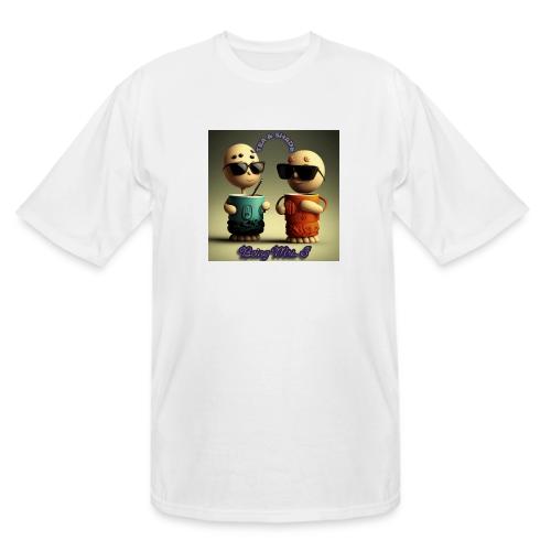 Smoon City_Tea and Shade - Men's Tall T-Shirt