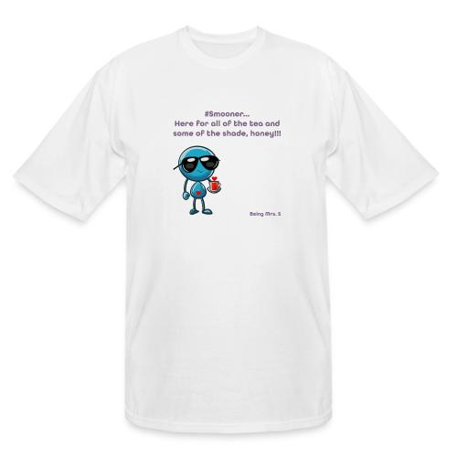 Smoon City 11_Here for the tea - Men's Tall T-Shirt