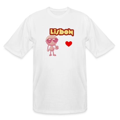 Smoon City_Lisbon - Men's Tall T-Shirt