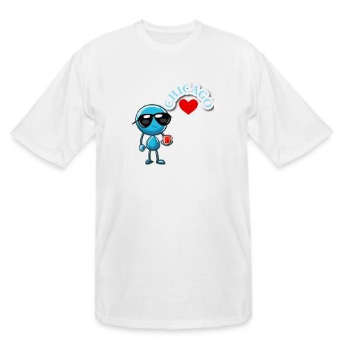 Smoon City_Chicago - Men's Tall T-Shirt