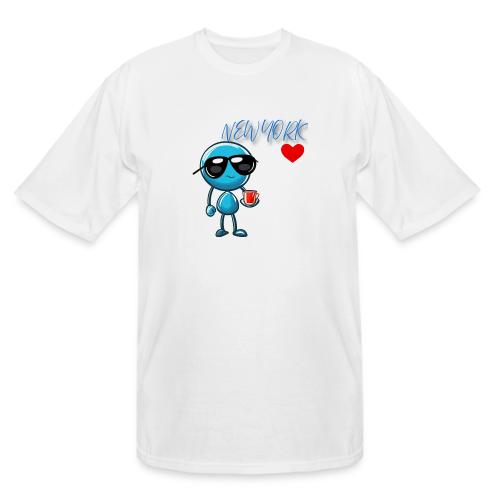 Smoon City_New York - Men's Tall T-Shirt