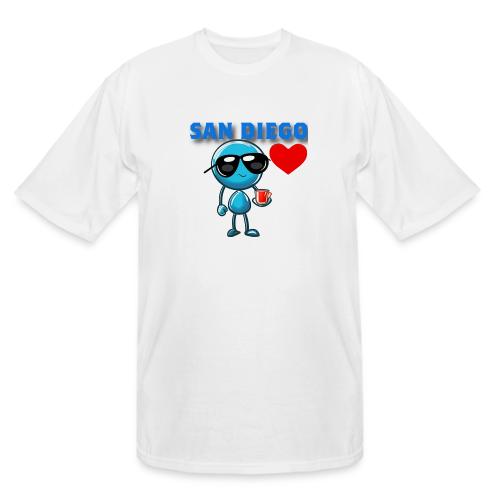 Smoon City_San Diego - Men's Tall T-Shirt