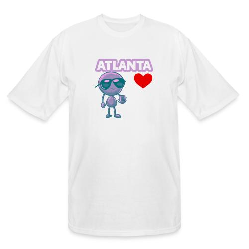 Smoon City_Atlanta - Men's Tall T-Shirt