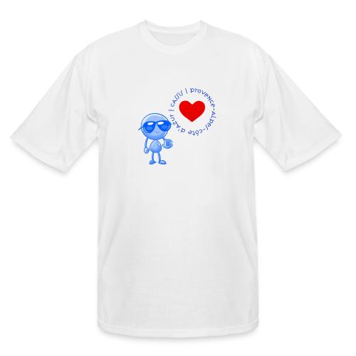 Smoon City_Cassis Provence Alpes Côte d Azur - Men's Tall T-Shirt