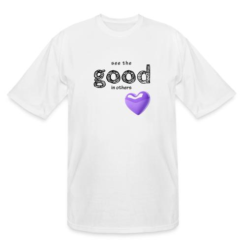 Smoon City_See the Good in Others - Men's Tall T-Shirt
