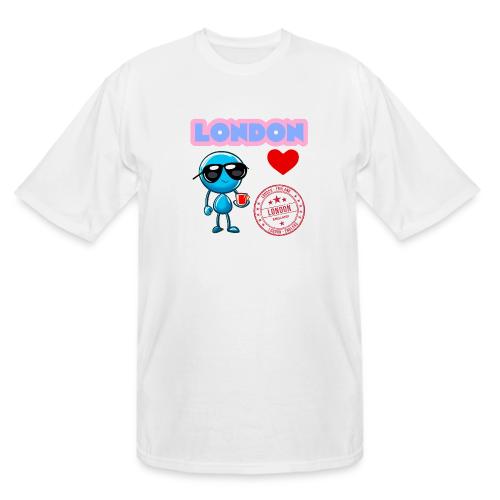 Smoon City_London - Men's Tall T-Shirt