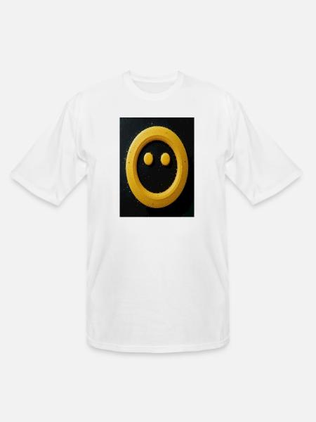 Unique art - Men's Tall T-Shirt - white