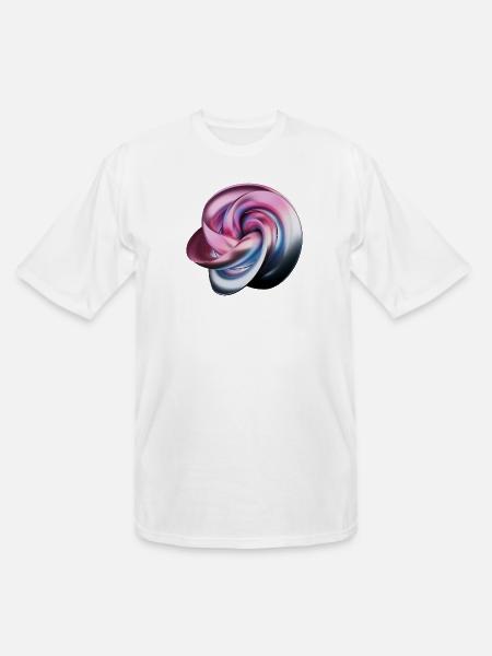 unique design - Men's Tall T-Shirt - white