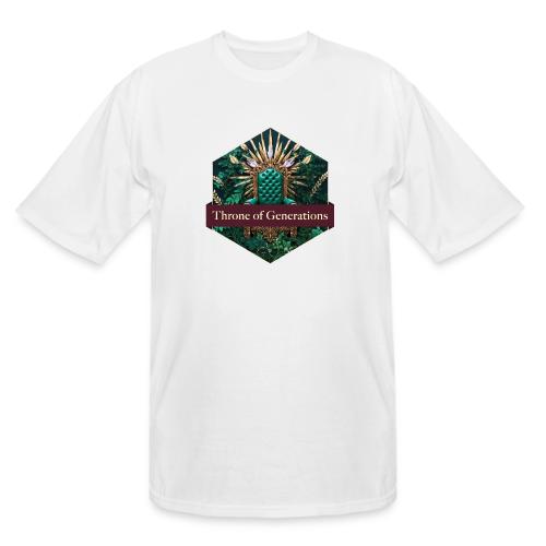 Women’s Day Vine Throne T Shirt, Gift for Grandma - Men's Tall T-Shirt
