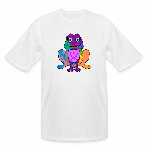 I heart froggy - Men's Tall T-Shirt