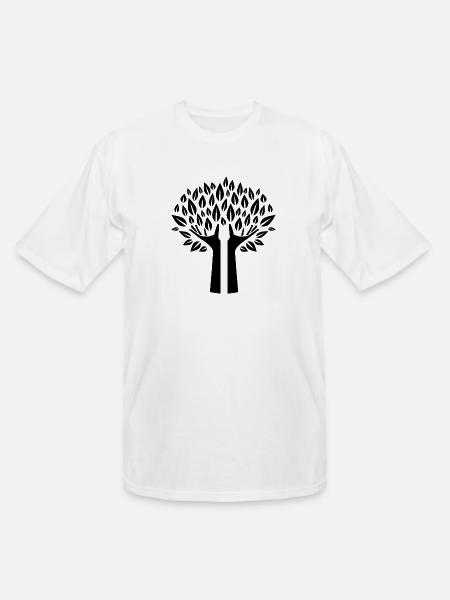 conservation of nature - Men's Tall T-Shirt - white