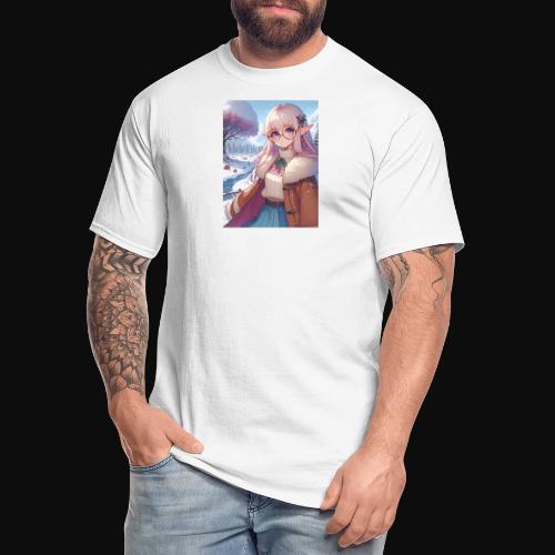 winter elf - Men's Tall T-Shirt