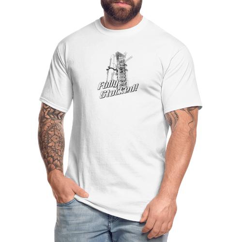 Fully Stacked - Men's Tall T-Shirt
