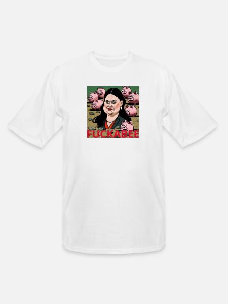 Sarah Fuckabee Sanders - Men's Tall T-Shirt - white