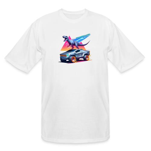 Go Far And Wide EV Logo - Men's Tall T-Shirt