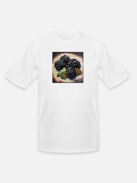 Berries and style - Men's Tall T-Shirt - white