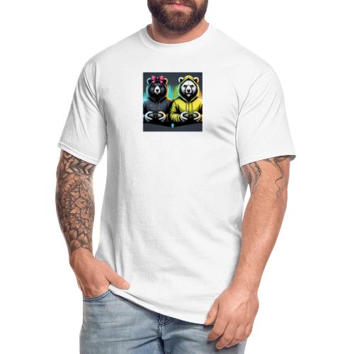 Gamer Bears - Men's Tall T-Shirt