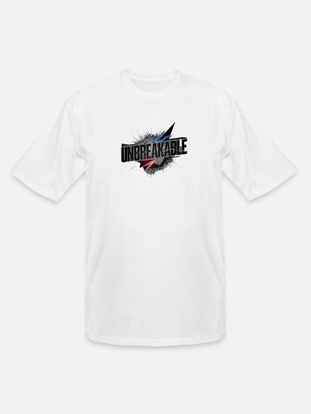unbreak able - Men's Tall T-Shirt - white