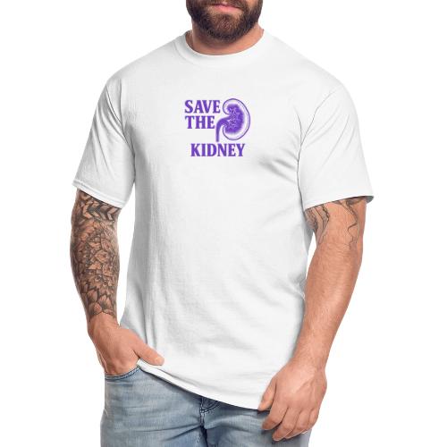 Save the kidney - Men's Tall T-Shirt