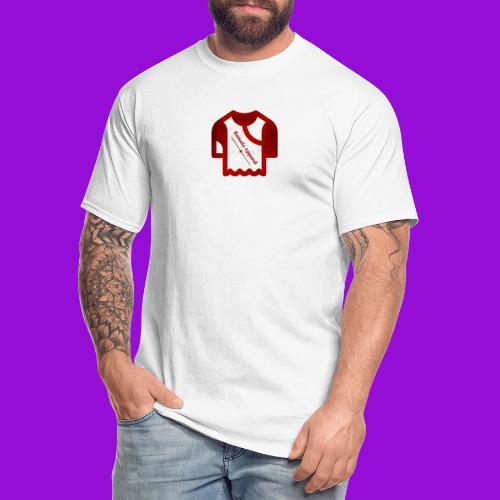 Kenada Logo white spray - Men's Tall T-Shirt