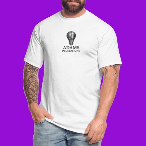 Adams Promotions Brushed Steel light Logo - Men's Tall T-Shirt