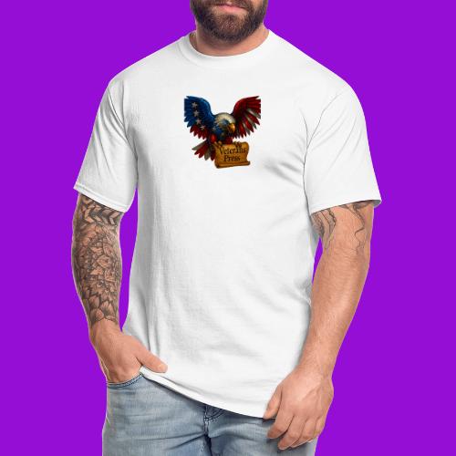 Veterans Press Bald Eagle - Men's Tall T-Shirt
