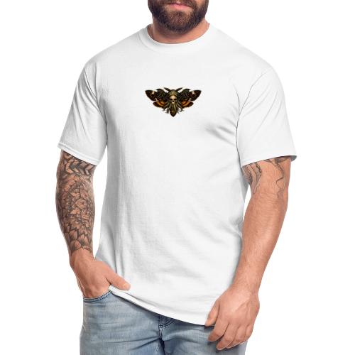 Cthulhu Moth Skull - Men's Tall T-Shirt