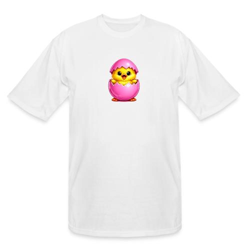 Easter Chick Pink - Men's Tall T-Shirt