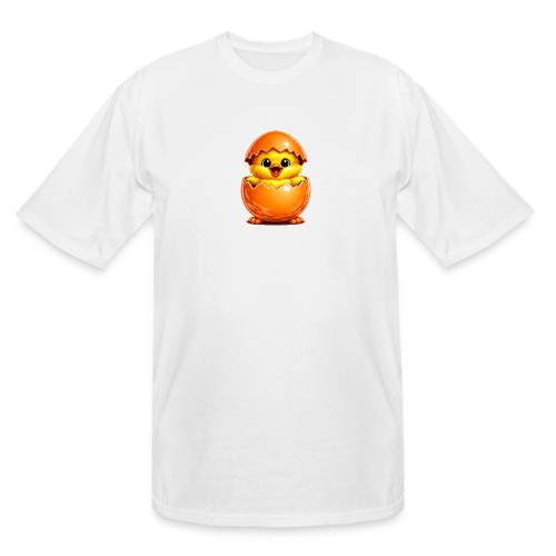Easter Chick Orange - Men's Tall T-Shirt